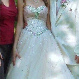 ❤️SOLD❤️Wedding prom pageant ball gown